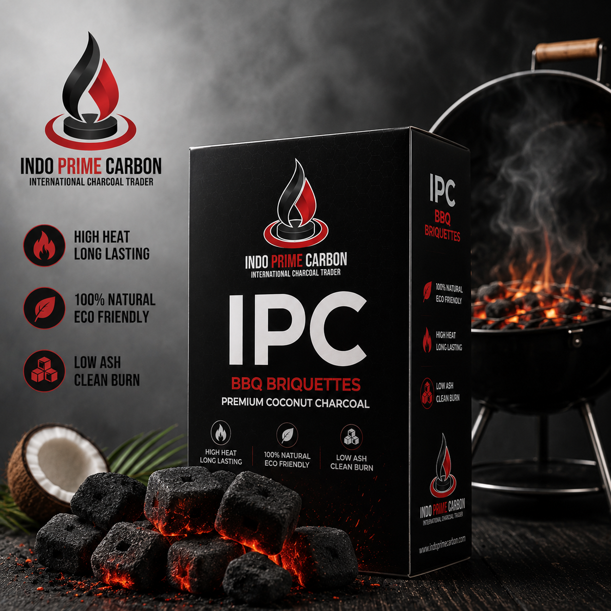 Barbecue Briquettes