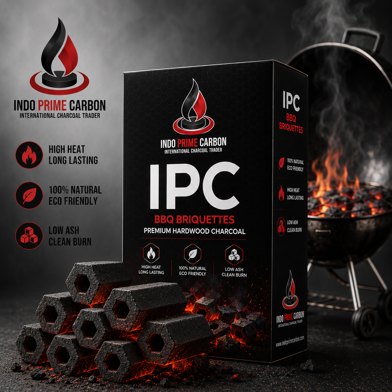 Hexagonal Briquettes