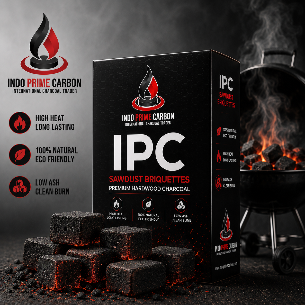 Sawdust Briquettes